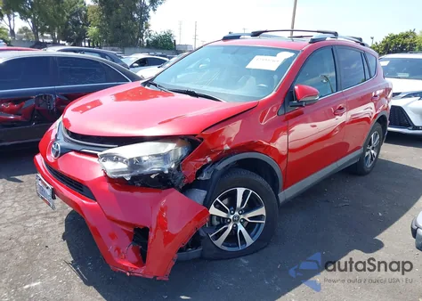 2016 Toyota Rav4 Xle from USA, damaged, VIN 2T3WFREV9GW251459